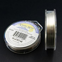 Drut miedziany ARTISTIC WIRE SILVER 0,64mm/9,1m