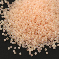 Toho Round 11/0 Transparent-Rainbow-Frosted Rosaline [10g]