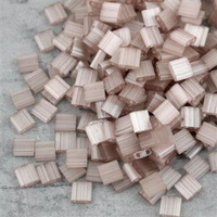 Miyuki Tila Beads 5x5x1,9mm Silk Pale Lilac [30szt]
