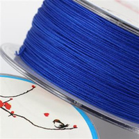 Sznurek nylonowy kobaltowy 0,4mm [szpula 60m]