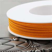 Sznurek sutasz acetat Pega 3mm pomarańczowy [szpula 50m]