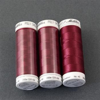 Nici Poly Sheen No. 40 karminowy 200m [szpula]