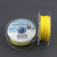 Griffin sznurek nylonowy żółty 1,5mm [1 szpula/10 m]