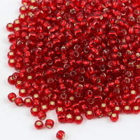 Toho Round 6/0 Silver-Lined Ruby [10g]