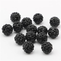 Kula cyrkoniowa czarna kula 10mm