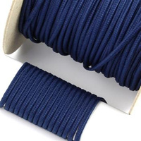 Sznurek sutasz POLSKI 3mm granatowy [1metr]