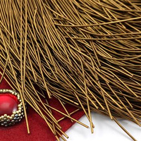 Bajorek do haftu miękki - brązowy błyszczący 1mm [ 4g ]