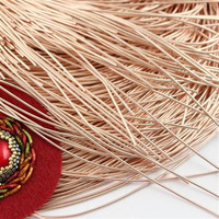 Bajorek do haftu miękki - rose gold błyszczący 1mm [ 4g ]