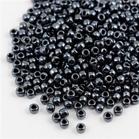 Toho Round 6/0 Metallic Hematite [10g]