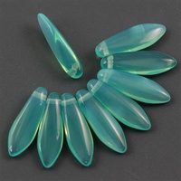 Dagger Green Aqua Opal 5x16mm [10szt]