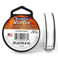 Beadalon Wildfire nić żyłkowa White 0,20mm / 46m