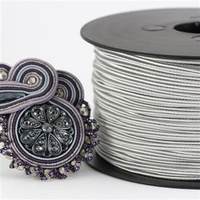 Sznurek sutasz acetat ITALY 2,5mm gull [1metr]