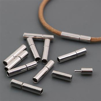 Zapięcie metalowe z bolcem do wklejania 2,5mm