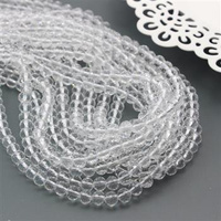 Kryształek szklany kula fasetowana crystal 6mm