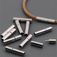 Zapięcie metalowe z bolcem do wklejania 3mm