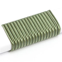 Sznurek sutasz chiński 3mm khaki [1 metr]