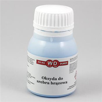Oksyda do srebra brązowa na zimno WD 80ml