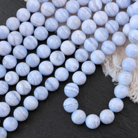 Chalcedon kula gładka 10mm