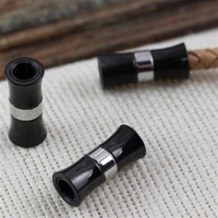 Zapięcie magnetyczne czarno-srebrne stal szlachetna 5mm