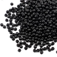 Round Beads Jet 2mm [100szt]