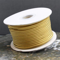 Sznurek sutasz chiński 3mm mosiądz [1 szpula]