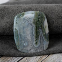 Kaboszon agat mszysty prostokąt