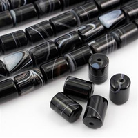 Sardonyks wałek 20x14mm