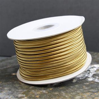 Sznurek sutasz chiński 3mm tabakowy [1 szpula]