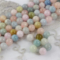 Morganit kula gładka 8mm [nie parujemy]