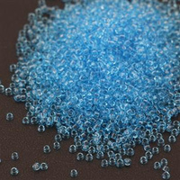 Toho Round 15/0 Transparent Aquamarine [5g]