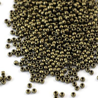 Toho Round 11/0 Hybrid Metallic Suede Gold [10g]