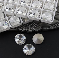 Preciosa Rivoli Maxima Crystal 18mm [2szt]