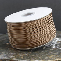 Sznurek sutasz chiński 3mm orzechowy [1 szpula]