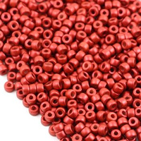 Matubo 8/0 Matte Metallic Lava [10g]