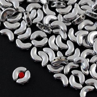 Arcos par Puca 5x10mm Argentees/Silver [20szt]
