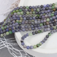 Tanzanit kula gładka 4,5mm [sznur 39cm]