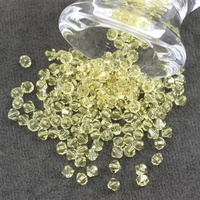 Preciosa Bicone Bead Rondelle Jonquil 4mm [20szt]