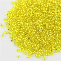 Toho Round 15/0 Silver-Lined Lemon [5g]