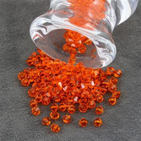 Preciosa Bicone Bead Rondelle Sun 4mm [20szt]