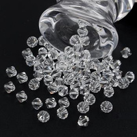 Preciosa Bicone Bead Rondelle Crystal 6mm [12szt]