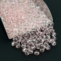 Preciosa Round Bead Light Rose 4mm [10szt]