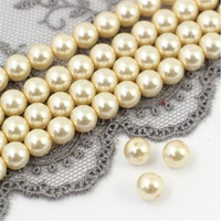 Preciosa Nacre Round Pearl Maxima Creamrose 8mm [4szt]