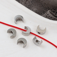 Przekładka księżyc stal szlachetna 8mm