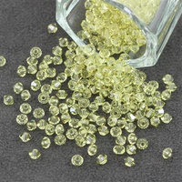 Preciosa Bicone Bead Rondelle Jonquil 3mm [20szt]