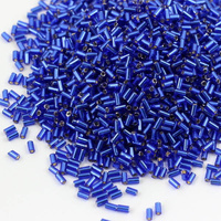 Toho Bugle #1 Silver-Lined Cobalt [5g]