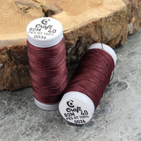 Supermocne nici Craft bordowe nr 40 [szpula 80m]