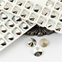 Preciosa Rivoli Maxima Labrador 12mm [2szt]