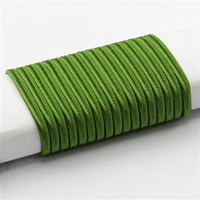 Sznurek sutasz acetat Pega 3mm zielony [1 metr]