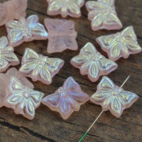 Butterfly Beads Rosaline AB 15x12mm