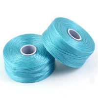 Nici nylonowe S-Lon D DARK TURQUOISE 0,11mm/71m [szpula]